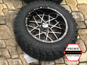 golf cart tires, custom rims and tires, lifted golf cart tires